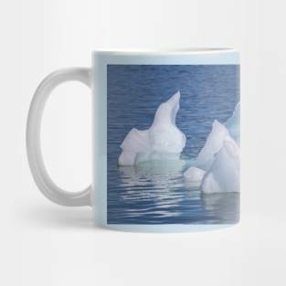 USA. Alaska. Flowing Ice. Mug